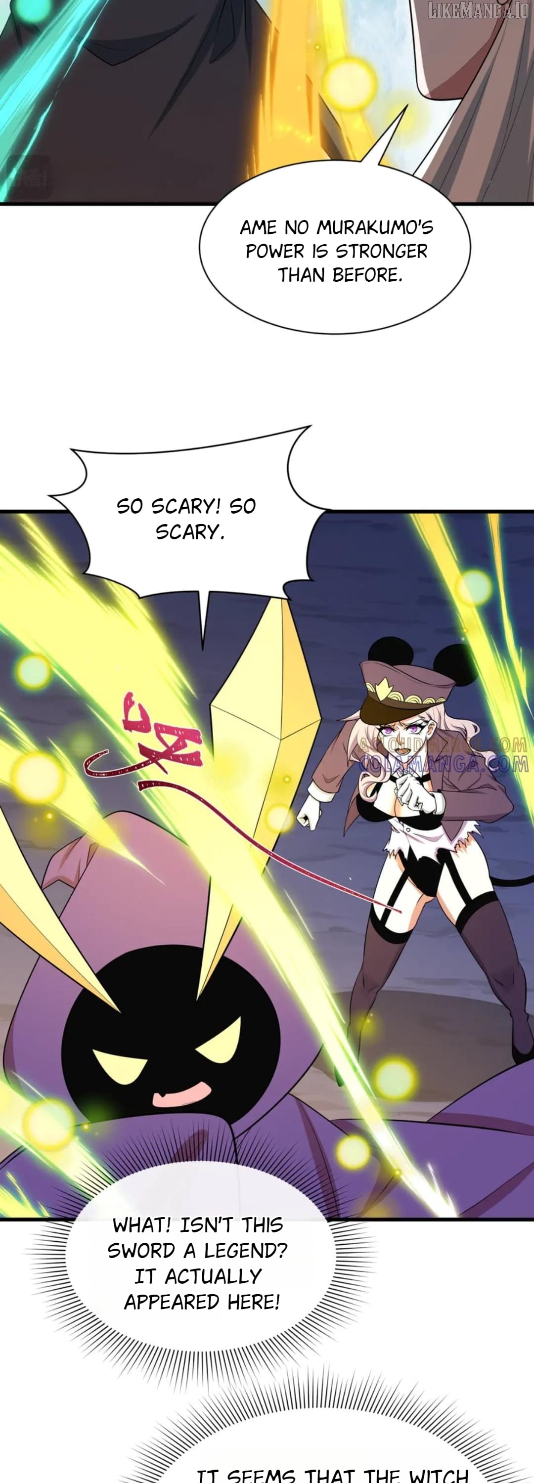 Era of the Haunted Chapter 520 - page 3